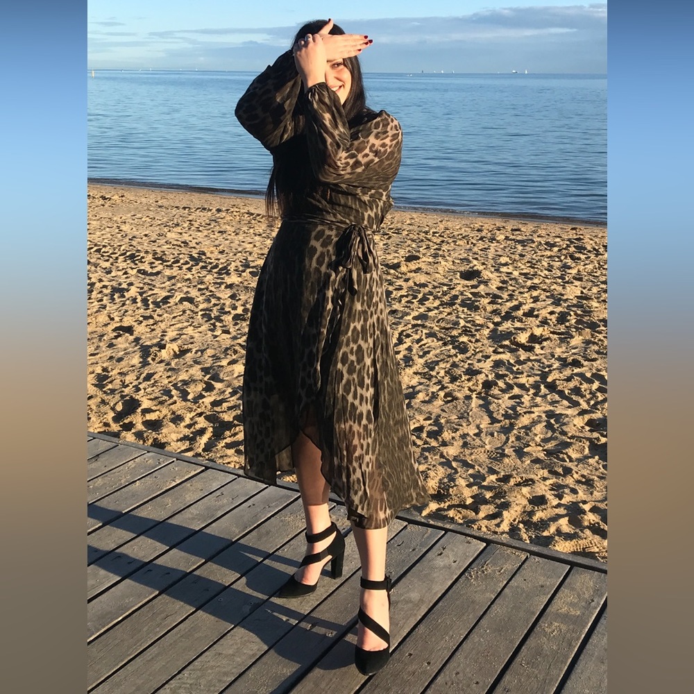 Australian Witchery Dress Animal Print